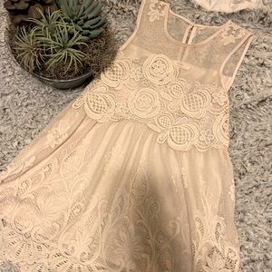 Elegant Flower Tank Top